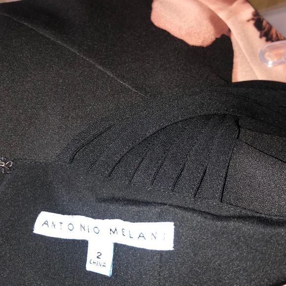 🖤ANTONIO MELANI🖤GEORGIA BLACK ROSE CLOUD DRES🖤 - Picture 9 of 10